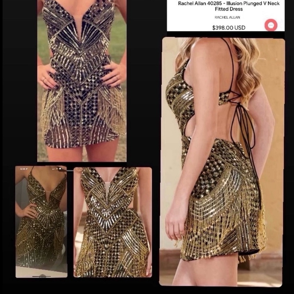 Rachel Allen Hoco dress